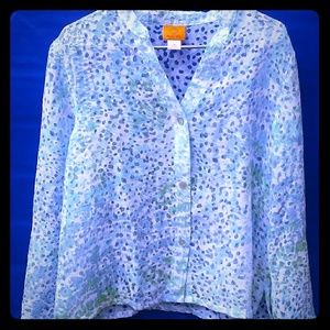 Ruby Road Long Sleeve spring blouse 14